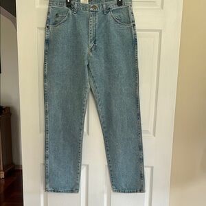 Wrangler Men’s Light Blue Denim Jeans 36x32 NWT